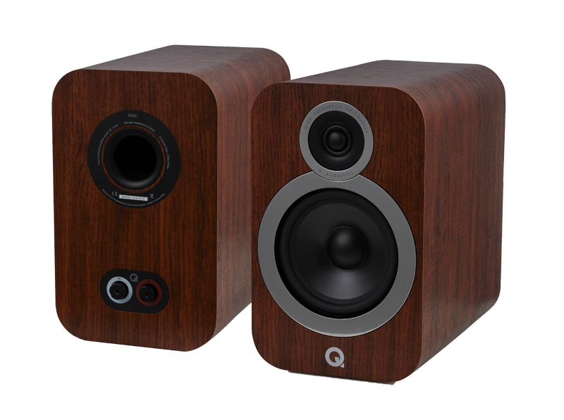 3030i frontpair walnut